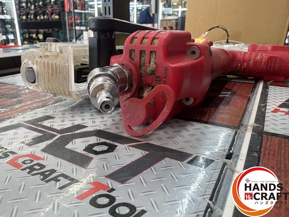 □【中古】MAX HA-55SF1(D) スーパーネイラ 高圧 使用可能ネイル長さ