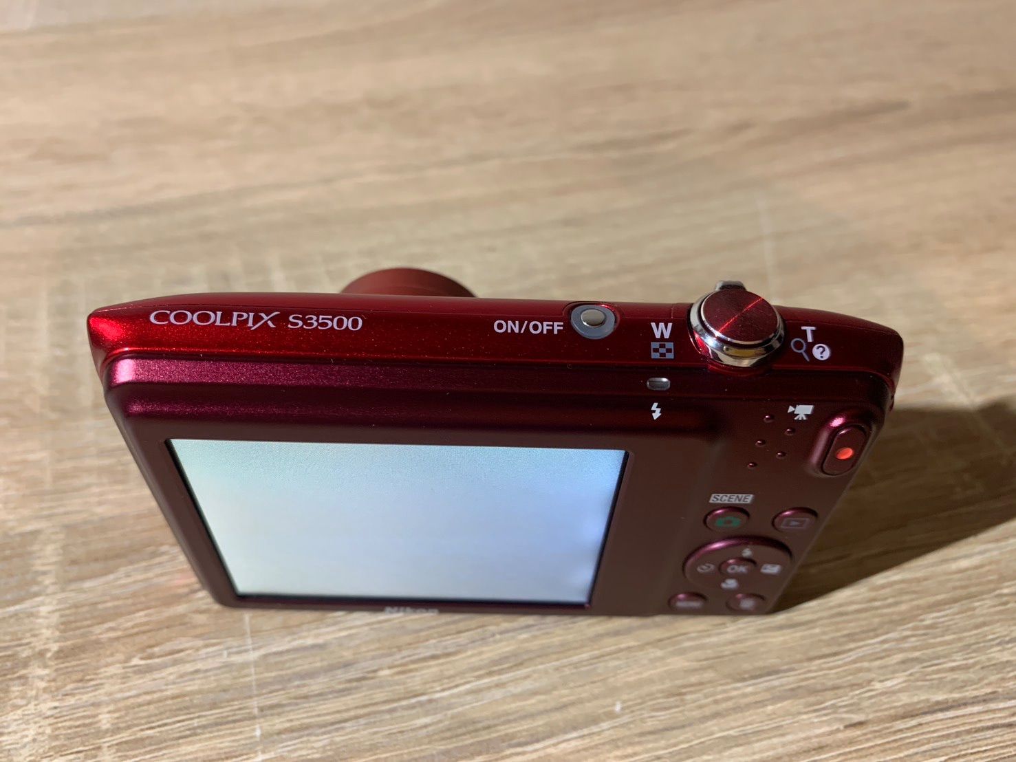 Nikon coolpix S3500 レッド デジカメ 2722 Nikon coolpix S3500 レッド デジカメ 2722 Red Nikon Coolpix S3500