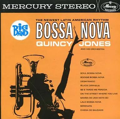 中古】ジャズCD クインシー・ジョーンズ / ソウル・ボサノヴァ(限定盤