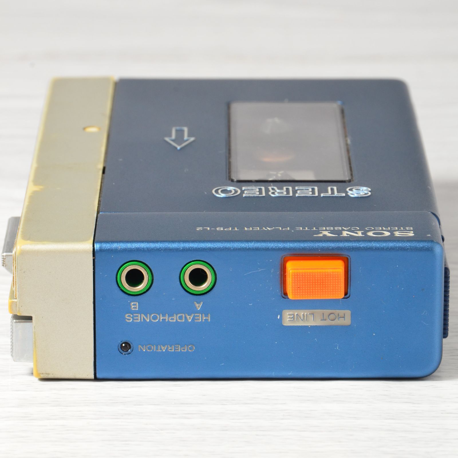 SONY 初代WALKMAN TPS-L2 初期型 ソニーカセットウォークマン 整備済