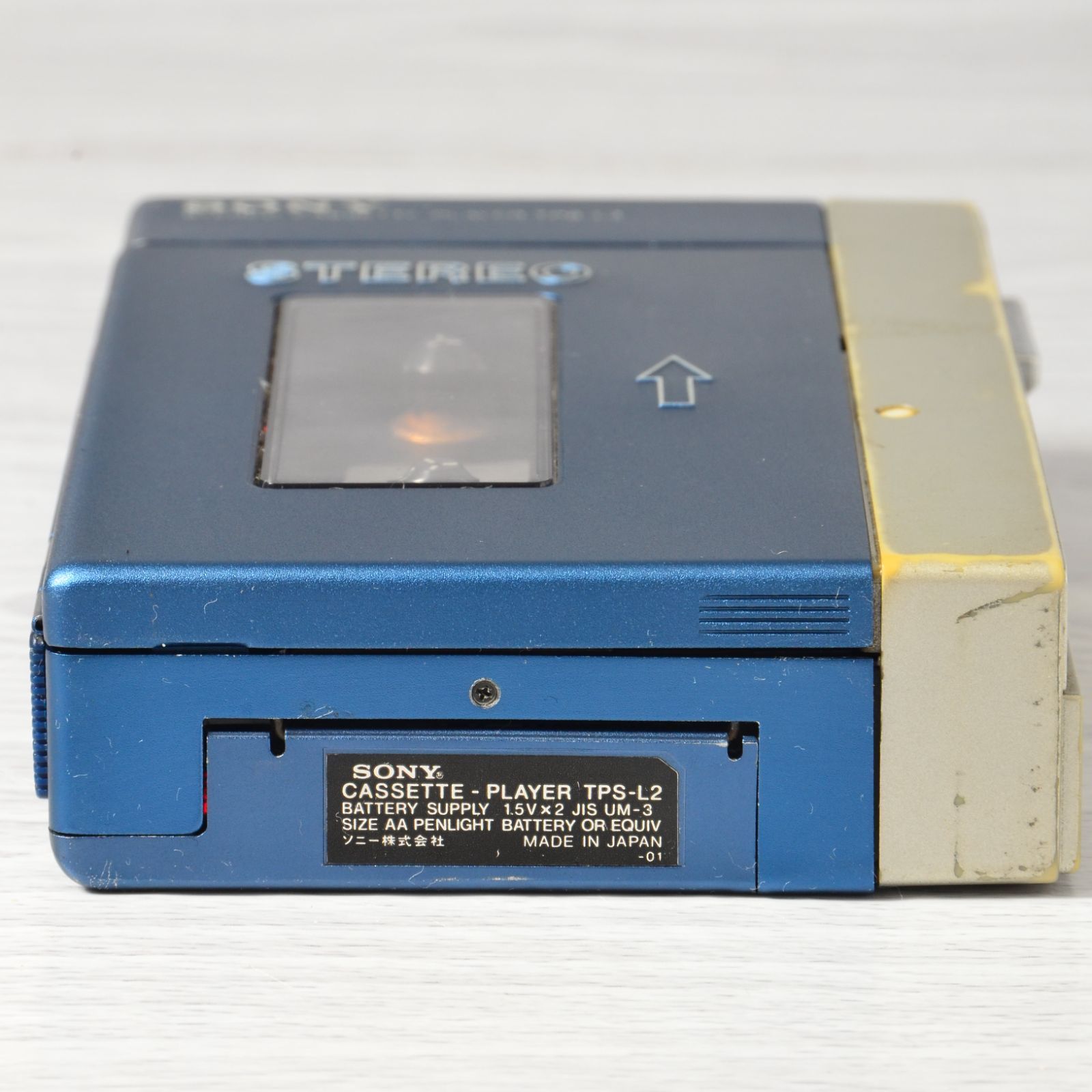SONY 初代WALKMAN TPS-L2 初期型 ソニーカセットウォークマン 整備済