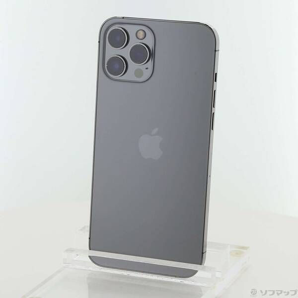 中古品〕 iPhone12 Pro Max 128GB グラファイト MGCU3J/A SIM 中古品〕 iPhone12 Pro Max 128GB グラファイト MGCU3J/A SIM