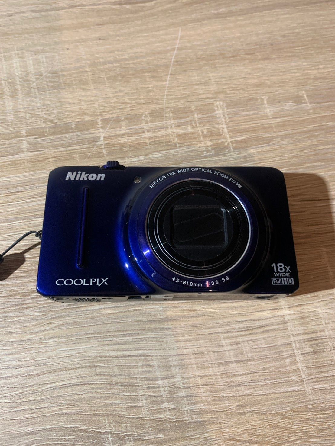 7221 Nikon COOLPIX S9300 ネイビーブルー デジカメ ジャンク品 - メルカリ