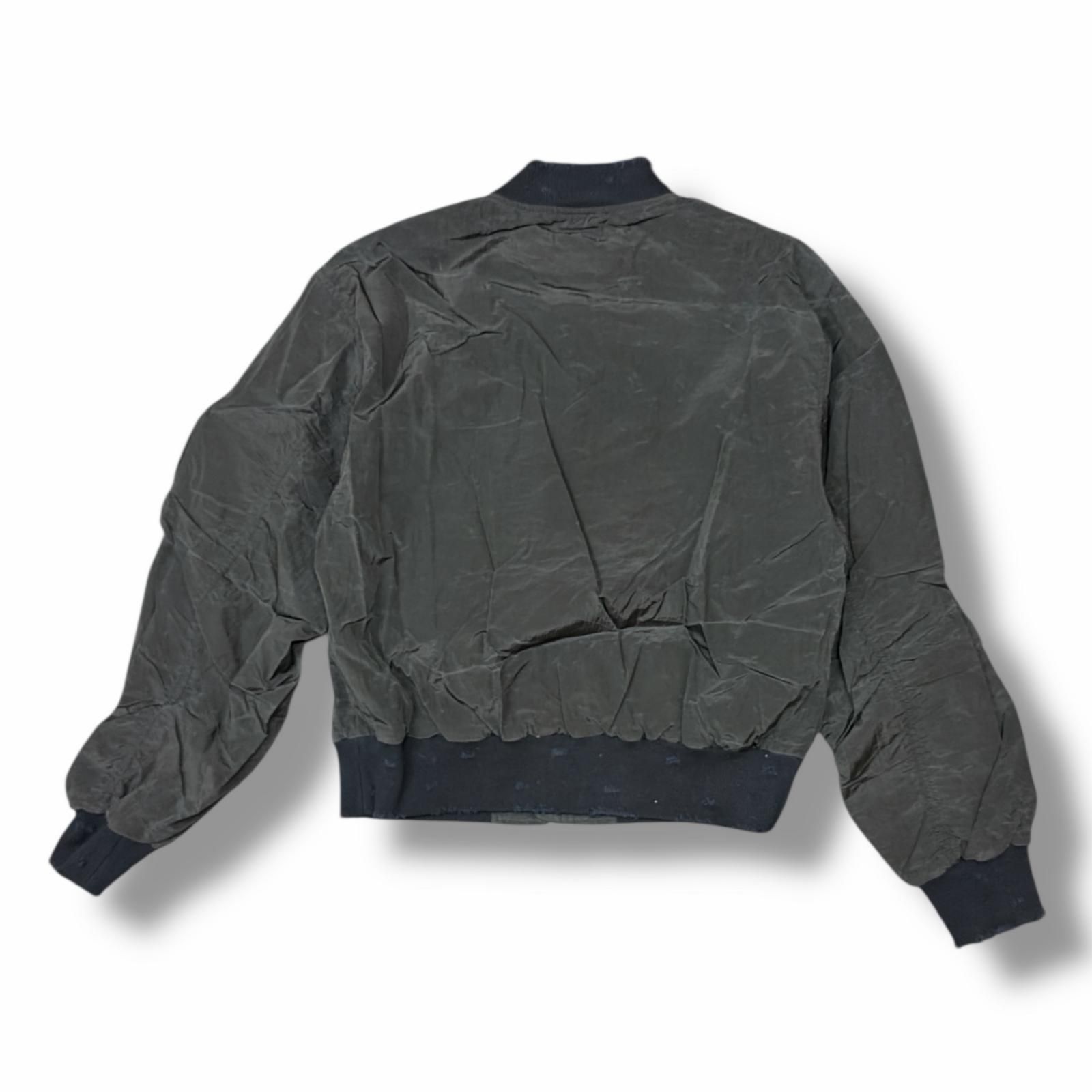 未使用 THUG CLUB 25SS SCARRED TANGO CHARLIE BOMBER スカードタンゴ