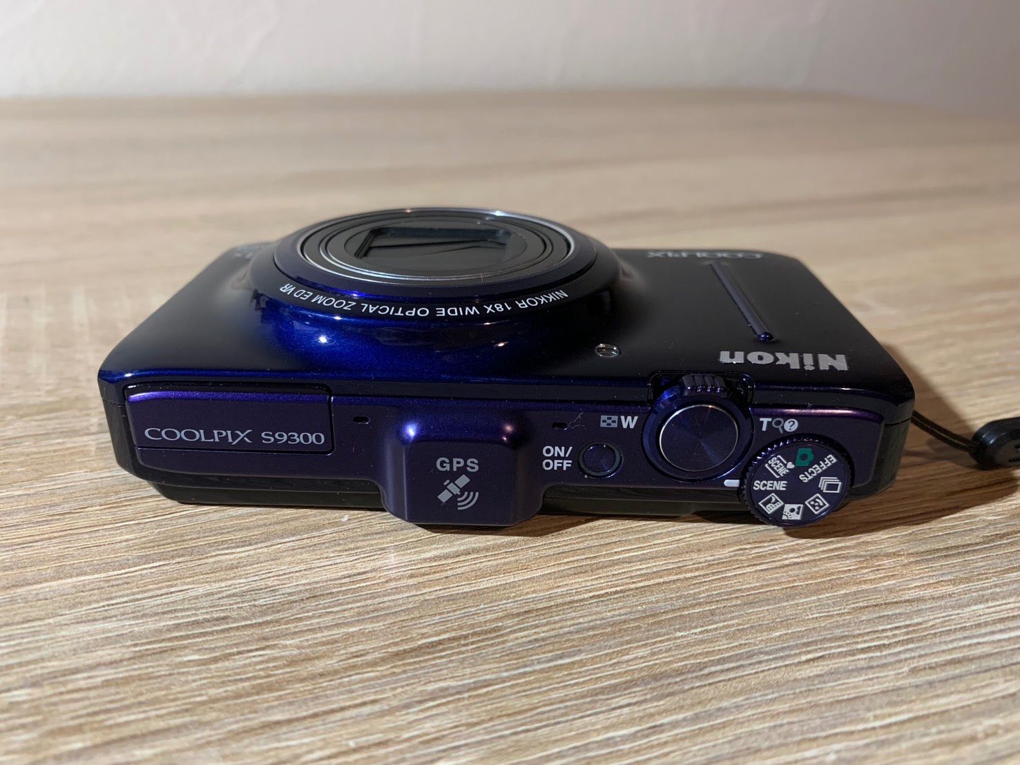 7221 Nikon COOLPIX S9300 ネイビーブルー デジカメ ジャンク品 - メルカリ