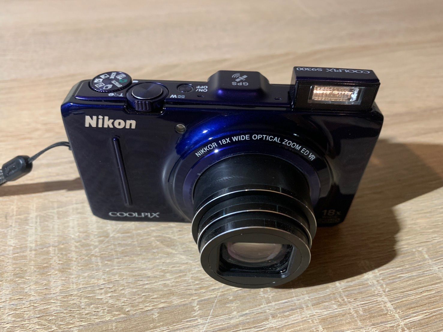 7221 Nikon COOLPIX S9300 ネイビーブルー デジカメ ジャンク品 - メルカリ