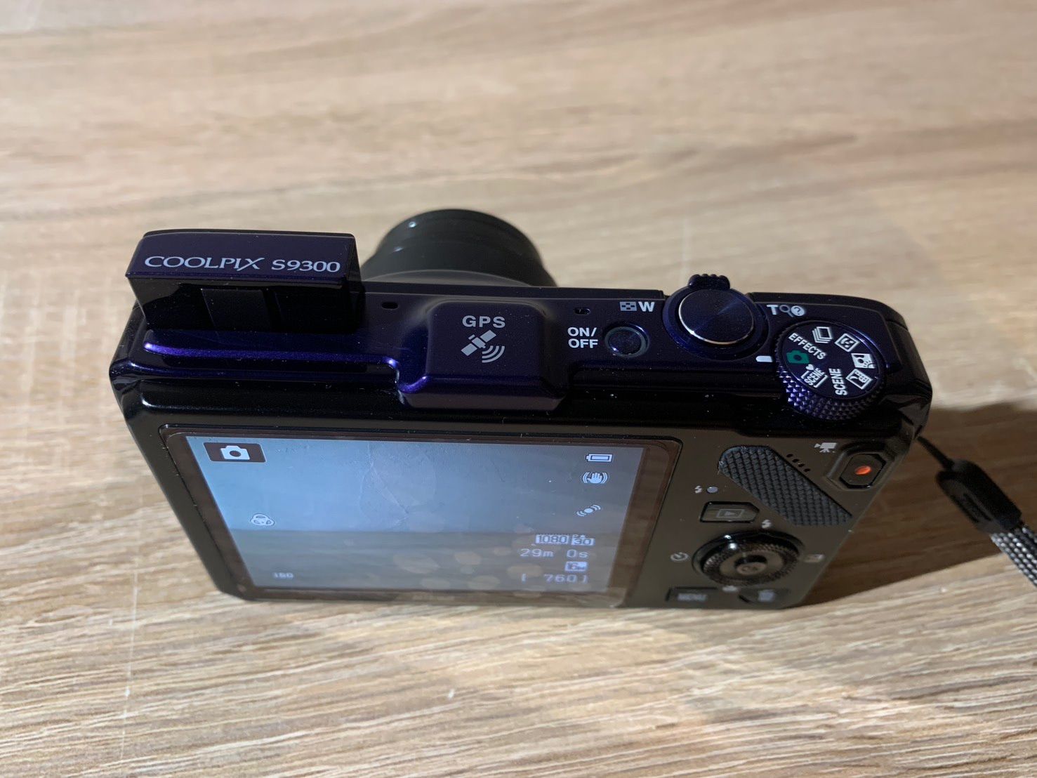 7221 Nikon COOLPIX S9300 ネイビーブルー デジカメ ジャンク品 - メルカリ