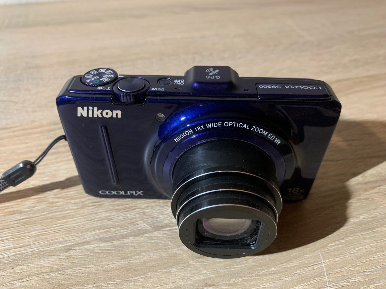 【ジャンク品】Nikon COOLPIX S9300 コンパクトデジタルカメラ 7221 Nikon COOLPIX S9300 ネイビーブルー デジカメ ジャンク品 - メルカリ