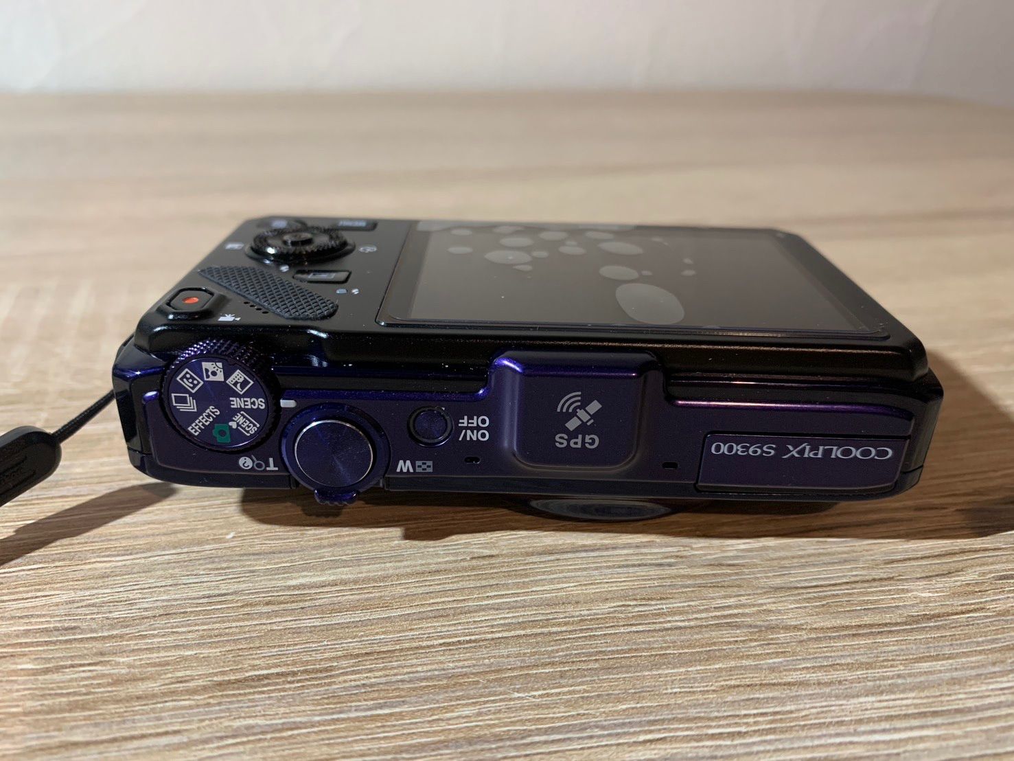 7221 Nikon COOLPIX S9300 ネイビーブルー デジカメ ジャンク品 - メルカリ