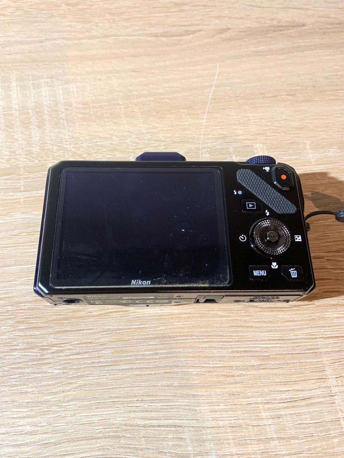 7221 Nikon COOLPIX S9300 ネイビーブルー デジカメ ジャンク品 - メルカリ