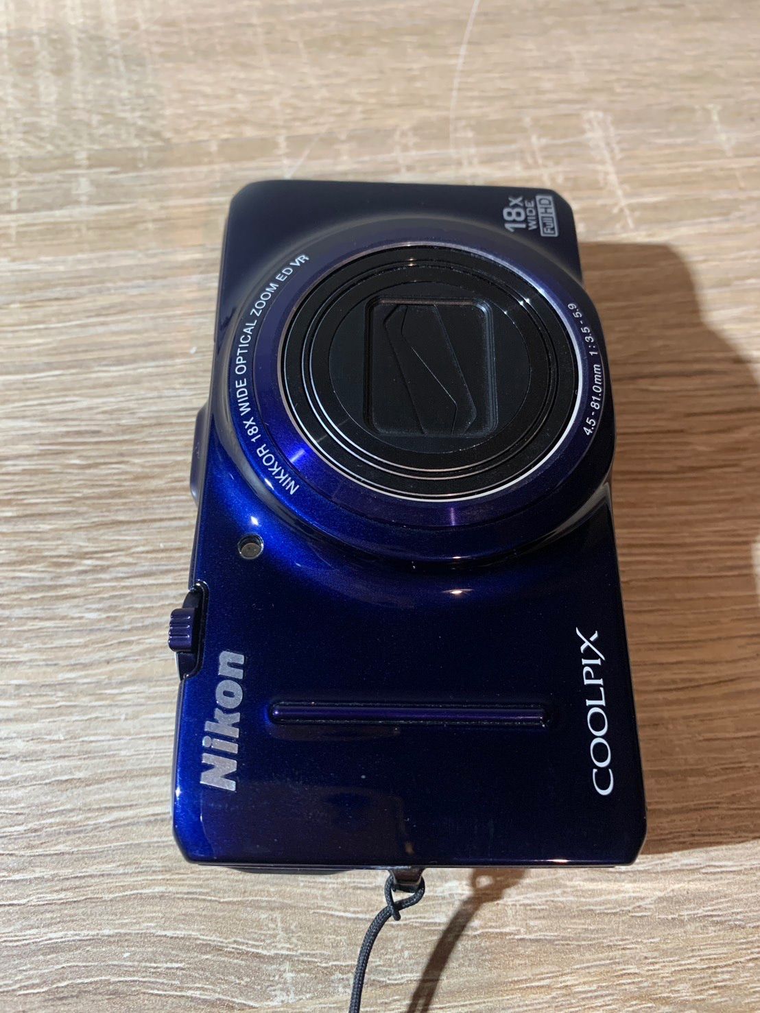 7221 Nikon COOLPIX S9300 ネイビーブルー デジカメ ジャンク品 - メルカリ