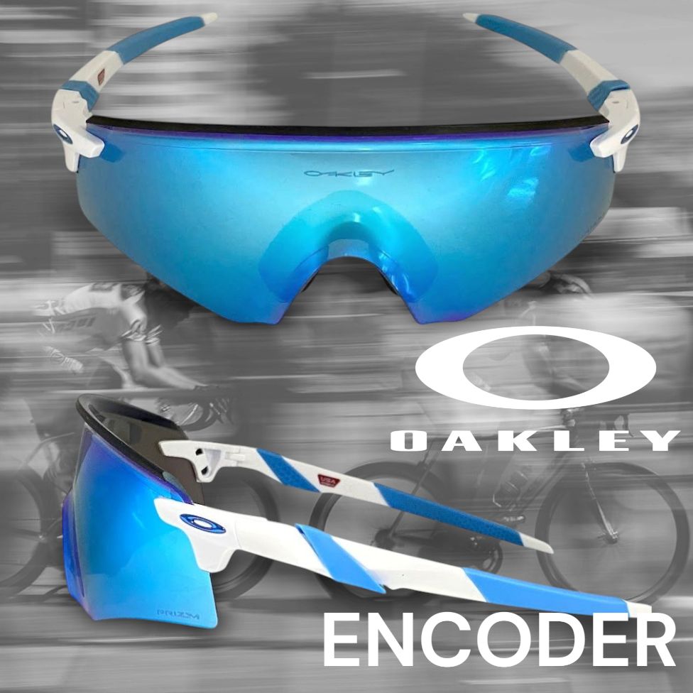 オークリー ENCODER PRIZM エンコーダー ミラーレンズ サングラス 