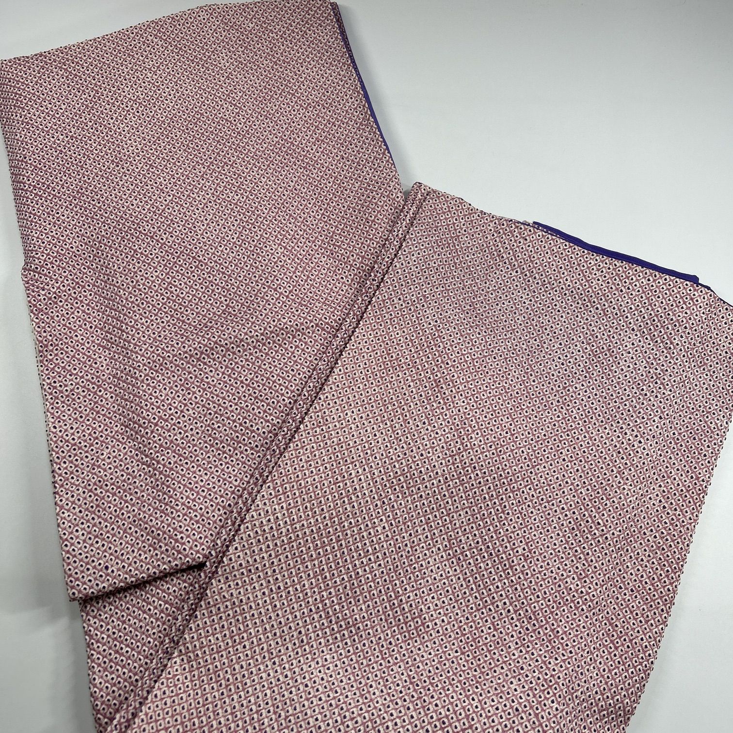 絞り着物 4枚 正絹 着物まとめ売り 同梱購入歓迎 リメイク用 着付け