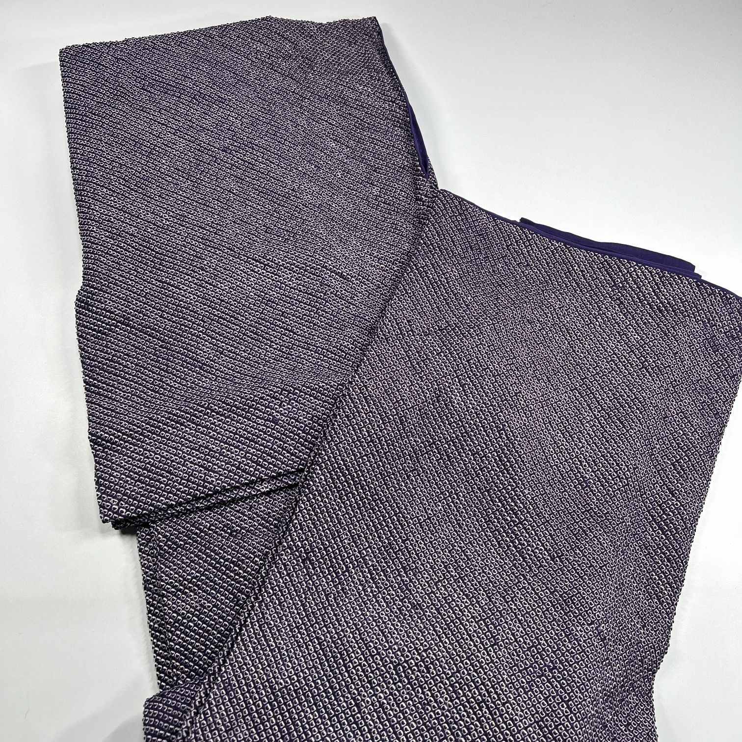 絞り着物 4枚 正絹 着物まとめ売り 同梱購入歓迎 リメイク用 着付け