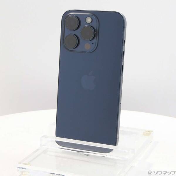 Pro 128GB ブルーチタニウム iPhone15 SIMフリー iPhone 0 ⁄ ブルー