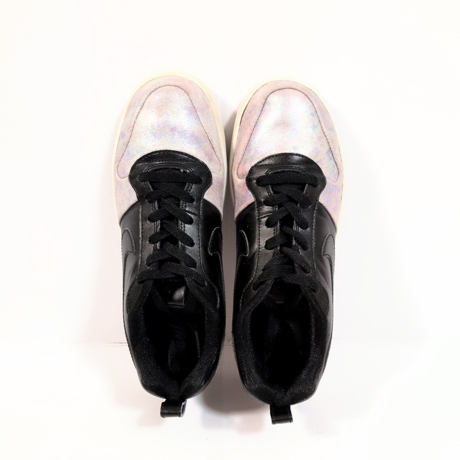 おしゃれデザイン NIKE ナイキ スニーカー ローカット シューズ 861533004 おしゃれ レインボー ロゴ カジュアル こなれ感 かわいい かっこいい 人気ブランド 黒 ブラック レディース 24 5cm M39702HH - メルカリ