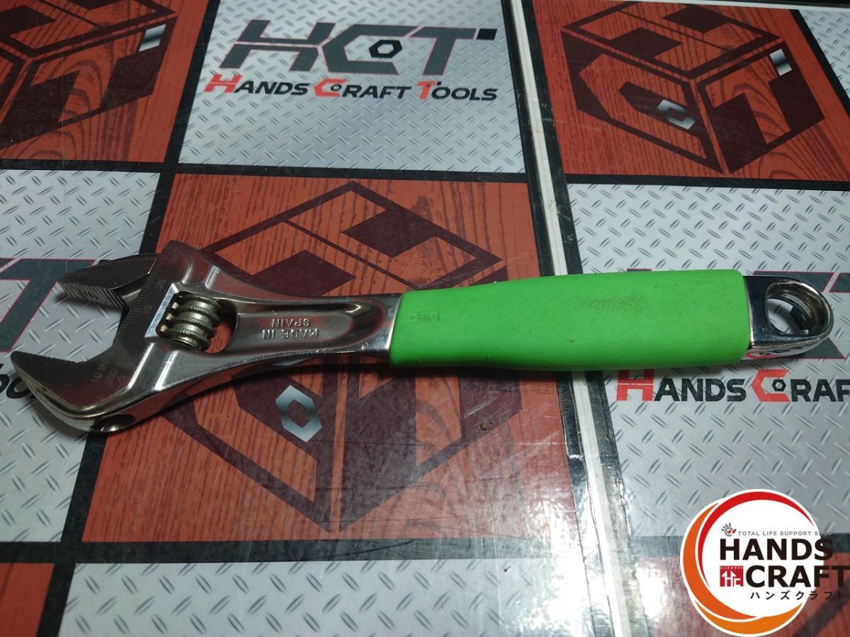 △【中古】スナップオン Snap-on FADH10BG ニューグリーン 10インチ