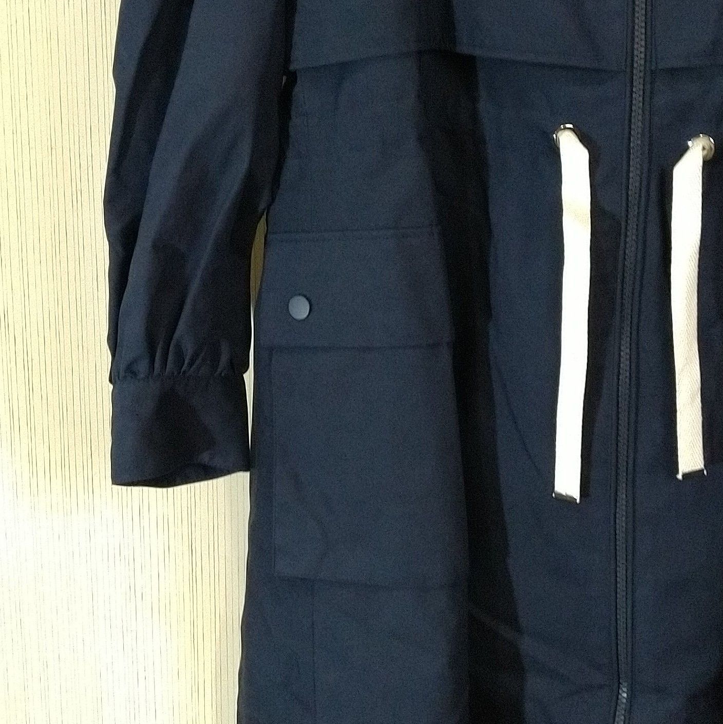 新品】BORDERS at BALCONY ボリュームスリーブ ロングコート