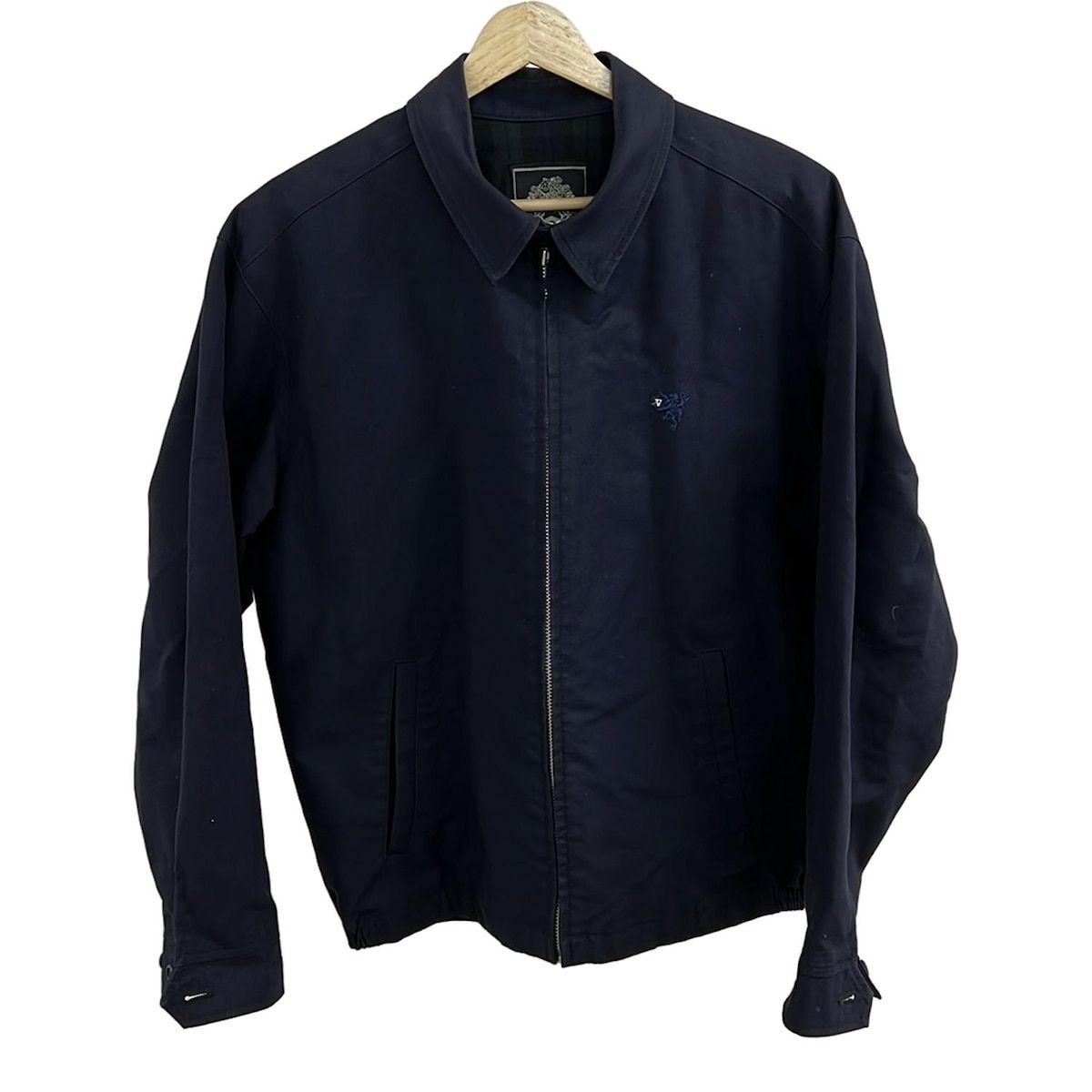 VAN(バン) ジャケット サイズM メンズ - ダークネイビー 長袖/ジップ