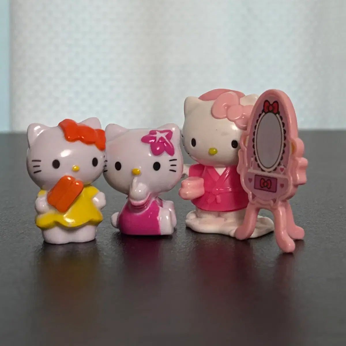 キ*イ様 ハローキティ ミニチュアフィギュアセット キ*イ様 ハローキティ ミニチュアフィギュアセット