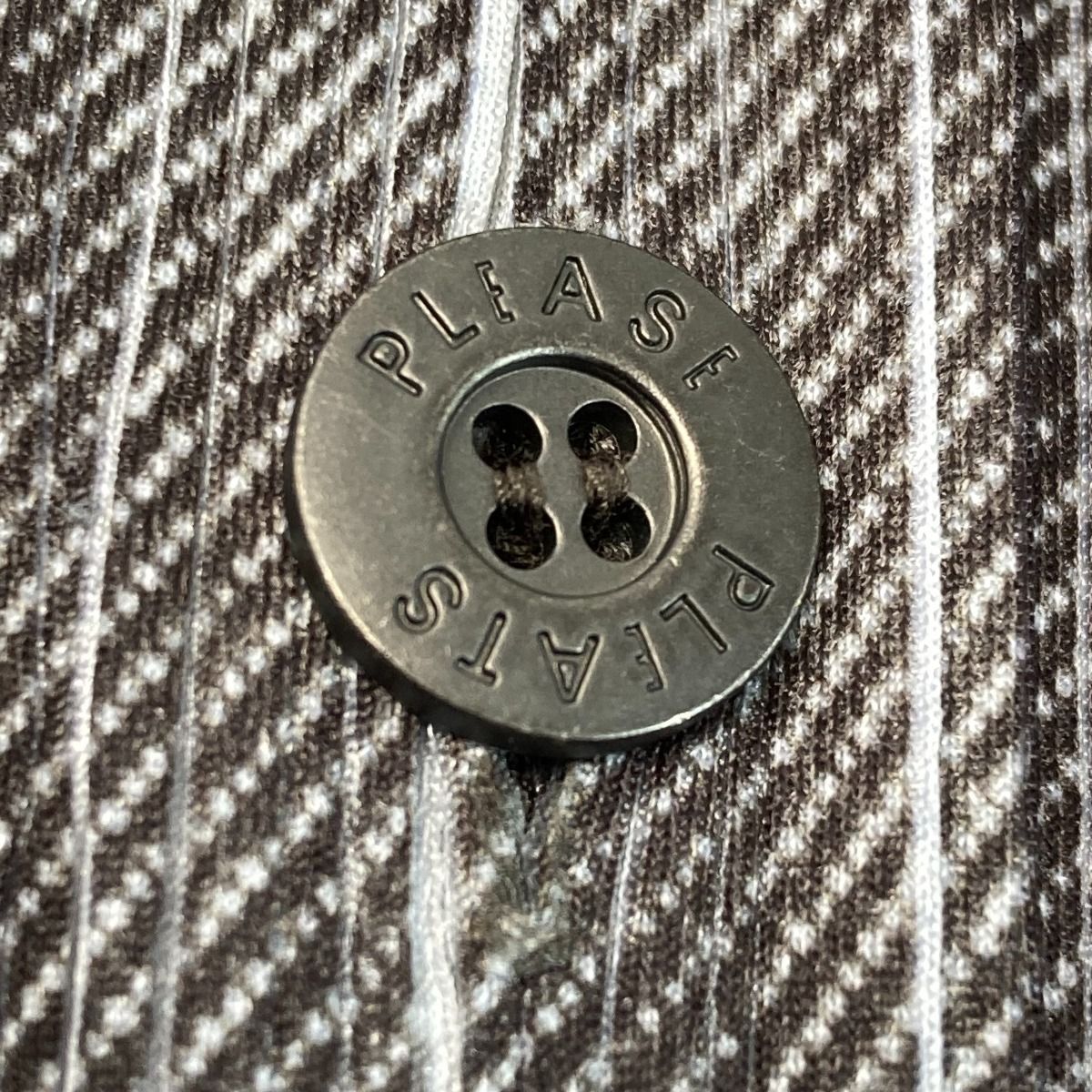 ISSEY MIYAKE イッセイミヤケ PLEATS PLEASE ノースリーブワンピース