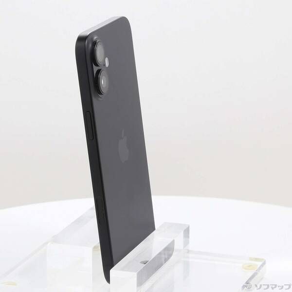 中古品〕 iPhone16 Plus 256GB ブラック MXVG3J／A SIMフリー【276