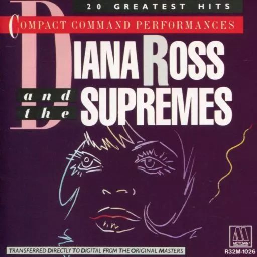 中古】洋楽CD ダイアナ・ロス＆シュープリームス / グレイテスト