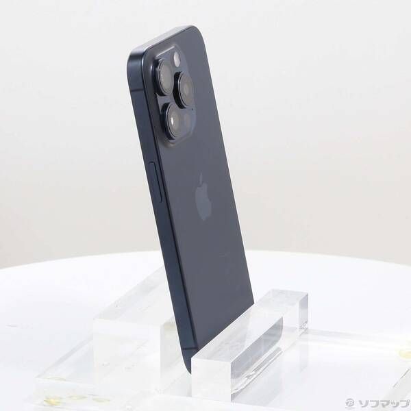 中古品〕 iPhone15 Pro 512GB ブルーチタニウム NTUL3J／A SIMフリー