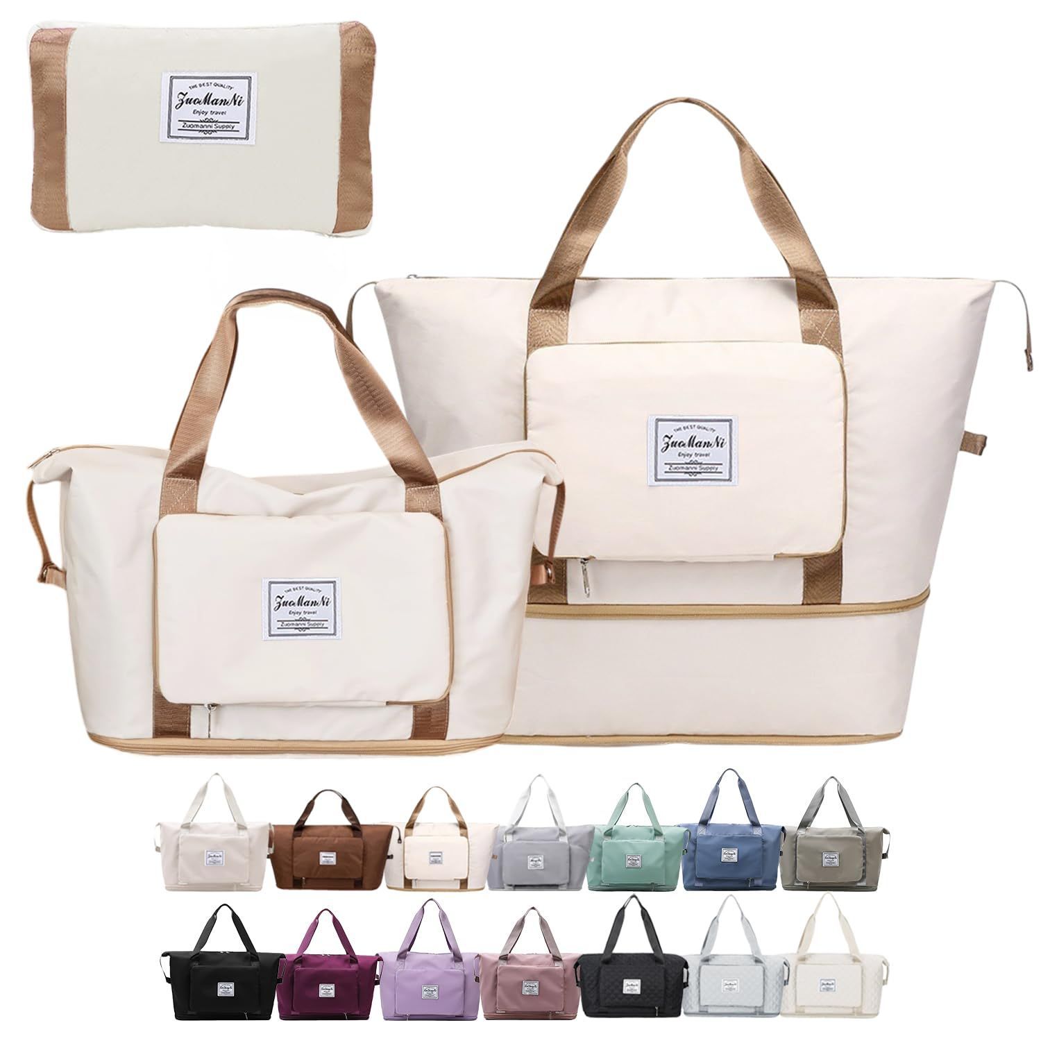 MRG] ボストンバッグ 旅行バッグ 大容量 キャリーオンバッグ 折り畳み