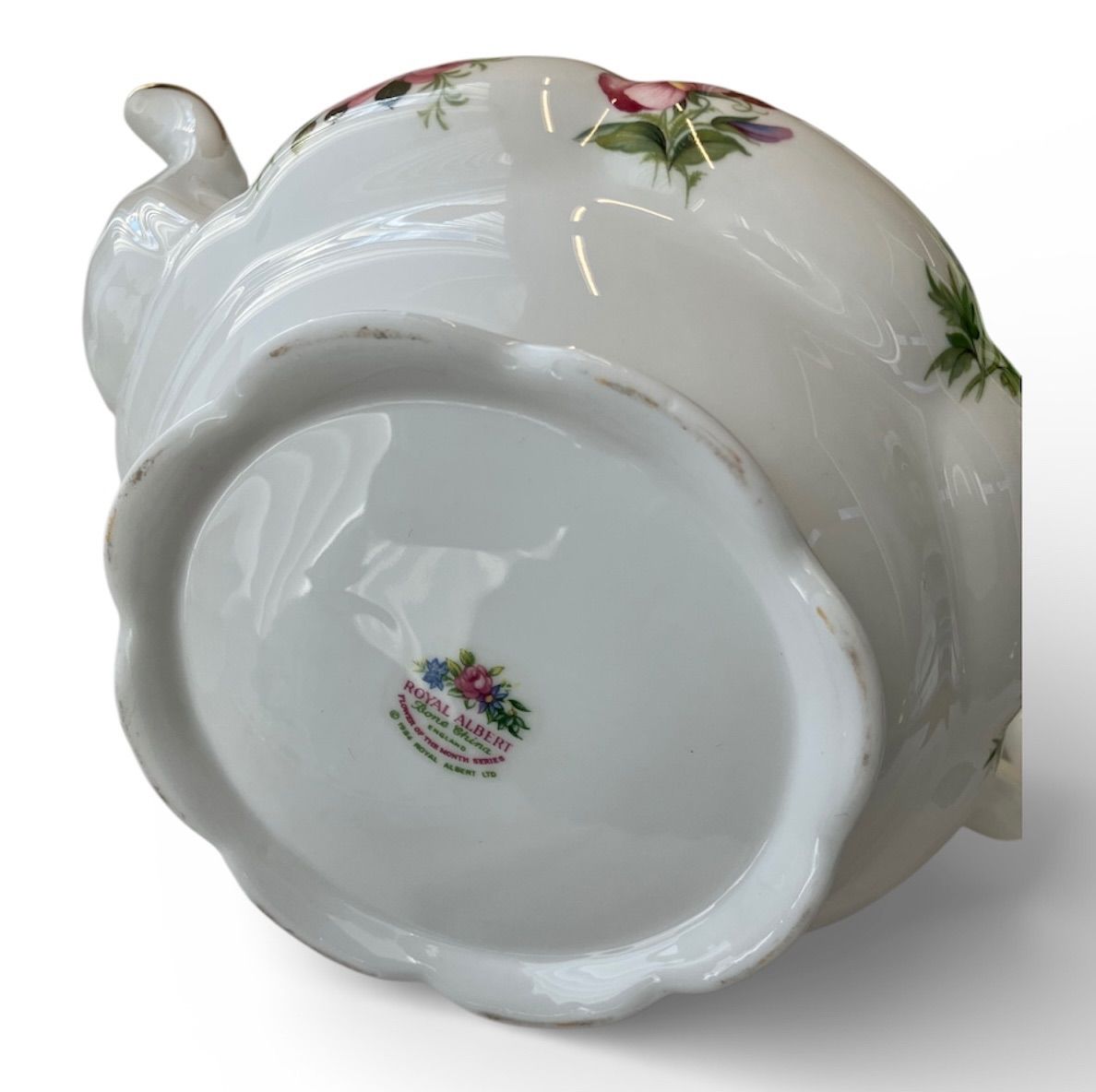 Royal Albert/ロイヤルアルバートティーポット、ティーカップセット