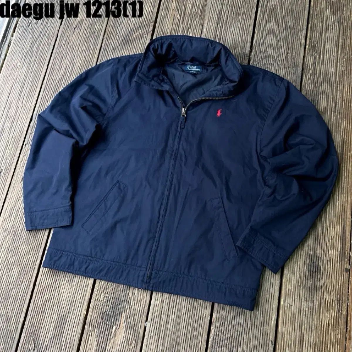 Polo Ralph Lauren Boys sz L ポロ ジップアップ ジャケット L 14-16