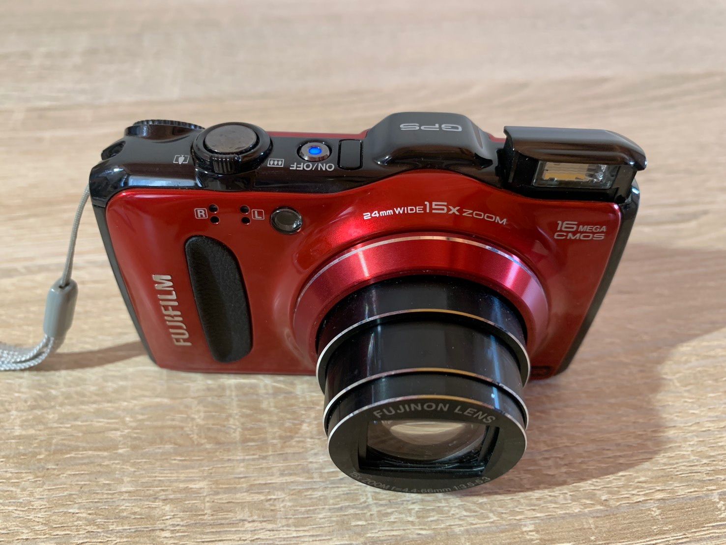7223 FUJIFILM FINEPIX F550EXR レッド デジカメ ジャンク品 - メルカリ