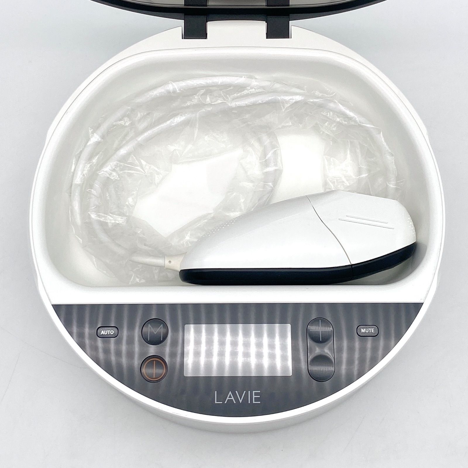 1222C 家庭用エステ脱毛器 LAVIE ラヴィ LVA600 脱毛器 VIO対応 IPL光