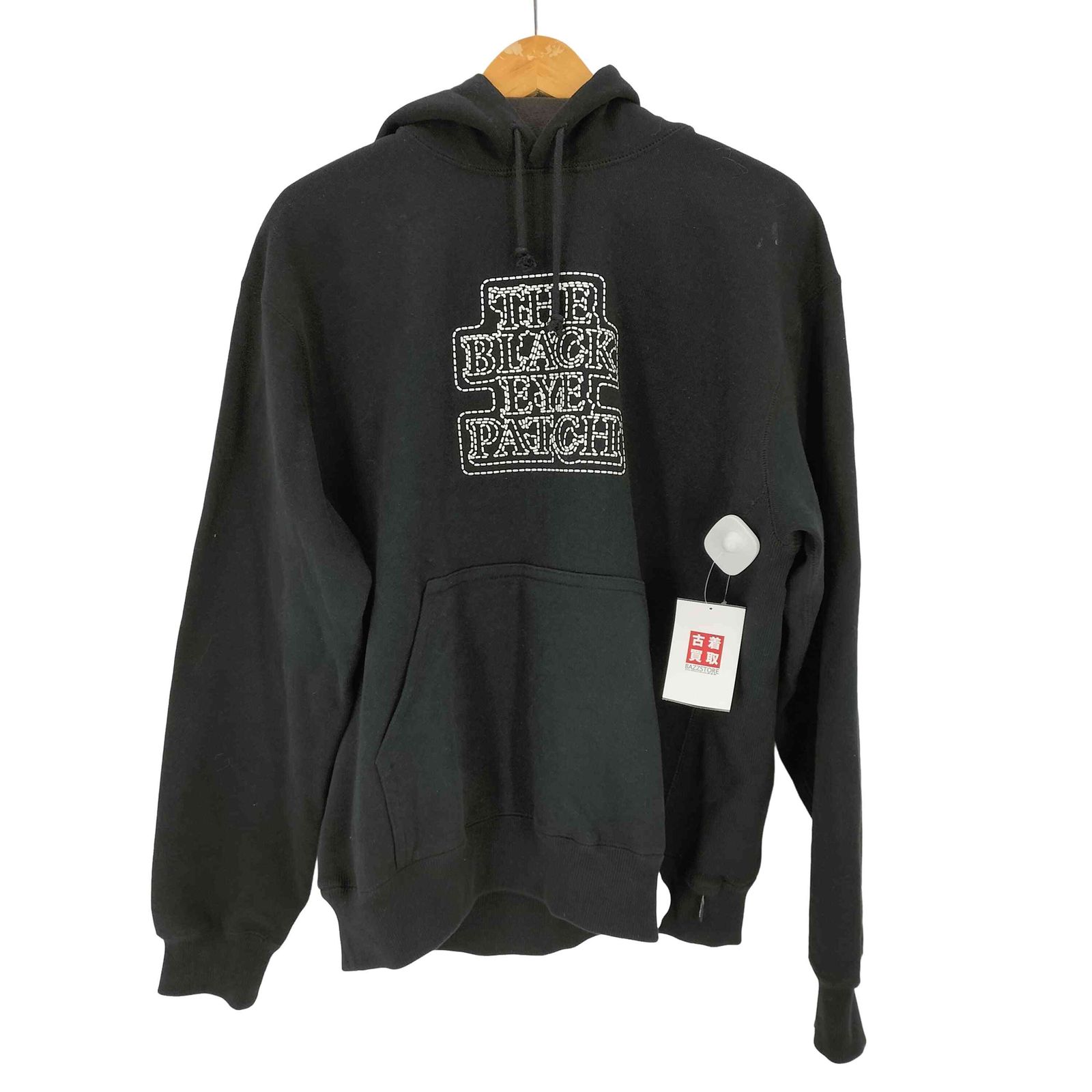 ザブラックアイパッチ THE BLACK EYE PATCH OG LABEL HOODIE メンズ