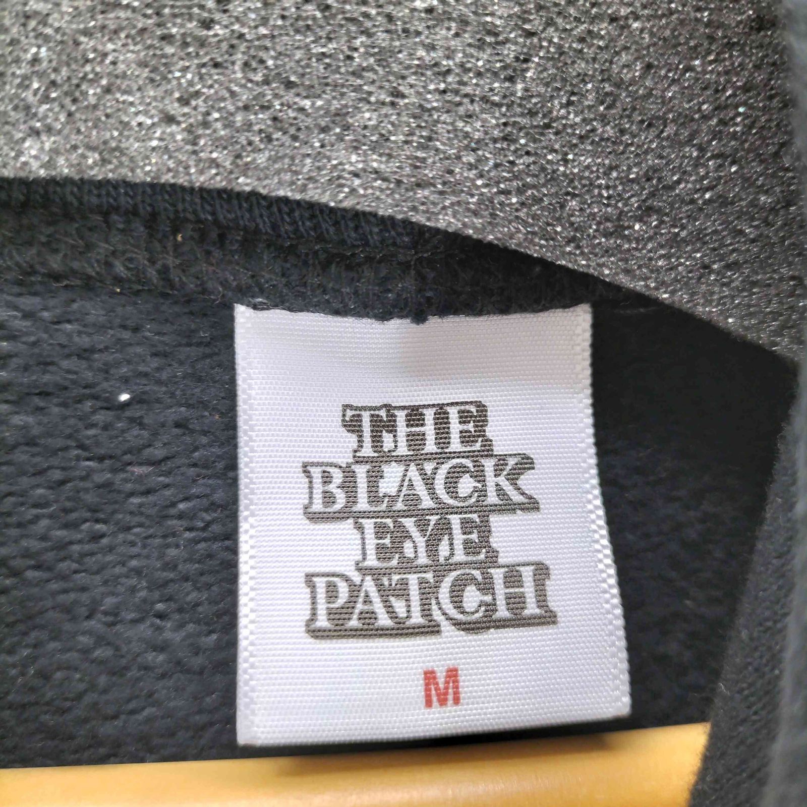 ザブラックアイパッチ THE BLACK EYE PATCH OG LABEL HOODIE メンズ