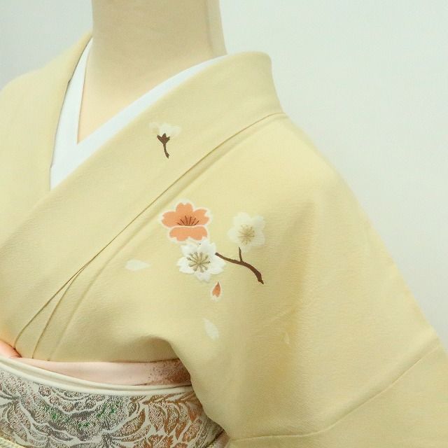 正絹 単衣 付下 花井幸子 未使用品 正絹 単衣 付下 花井幸子 未使用品 正絹 単衣 付下 花井