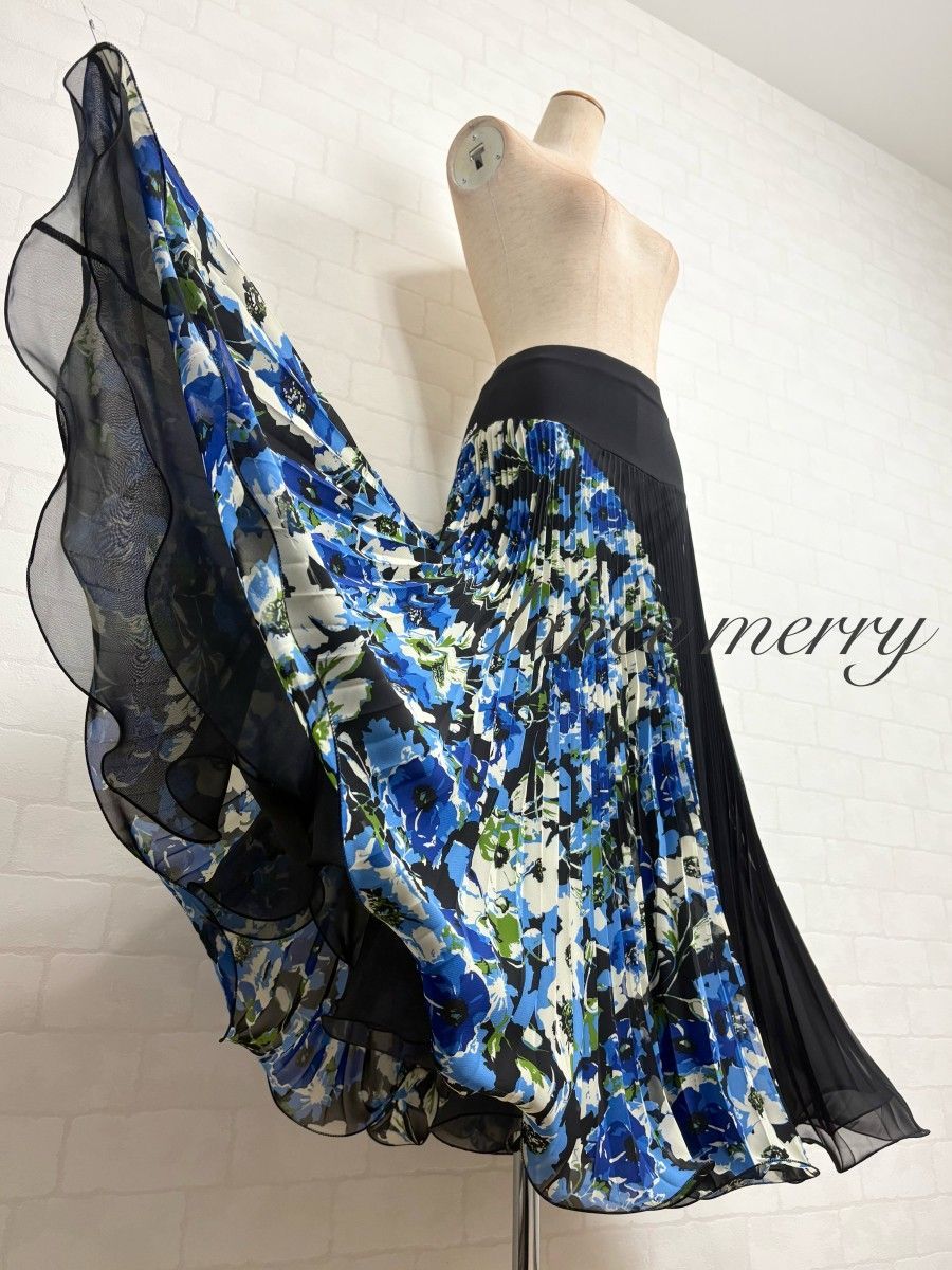 新品 社交ダンス プリーツ ツーピース 黒 青 ベージュ パーティ