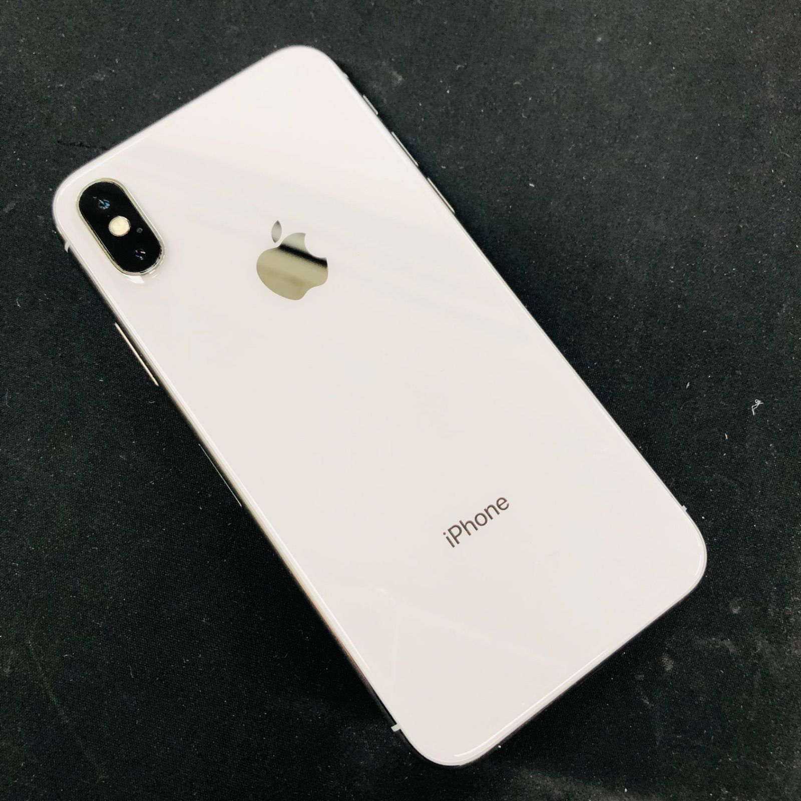 訳あり品】iPhone X Softbank SIMロック解除済 64GB ホワイト - メルカリ