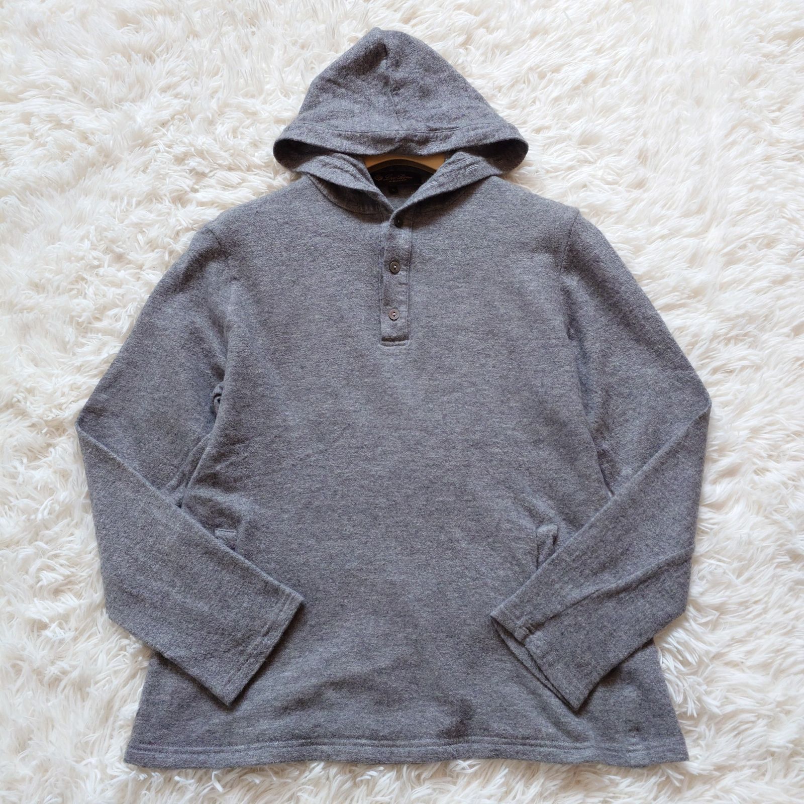 ロロピアーナ Loro Piana カシミヤ 袖切り替え アシンメトリー ニット 
