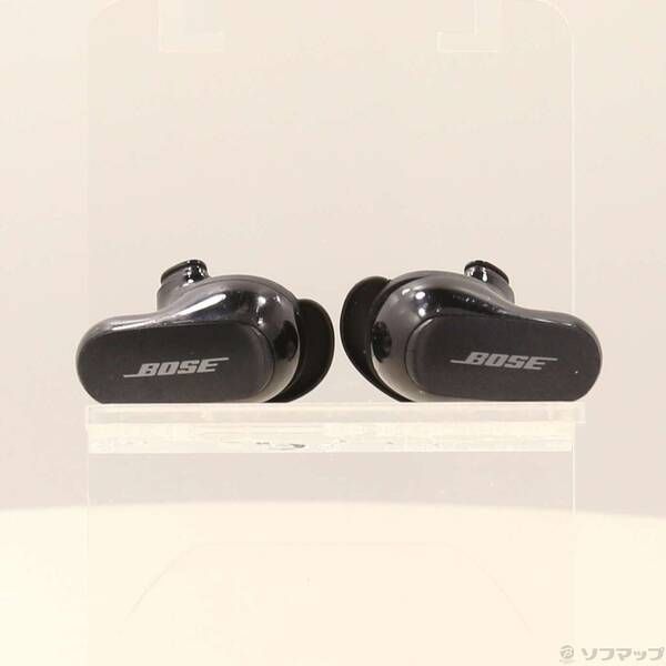 中古品〕 Bose QuietComfort Earbuds II トリプルブラック【269