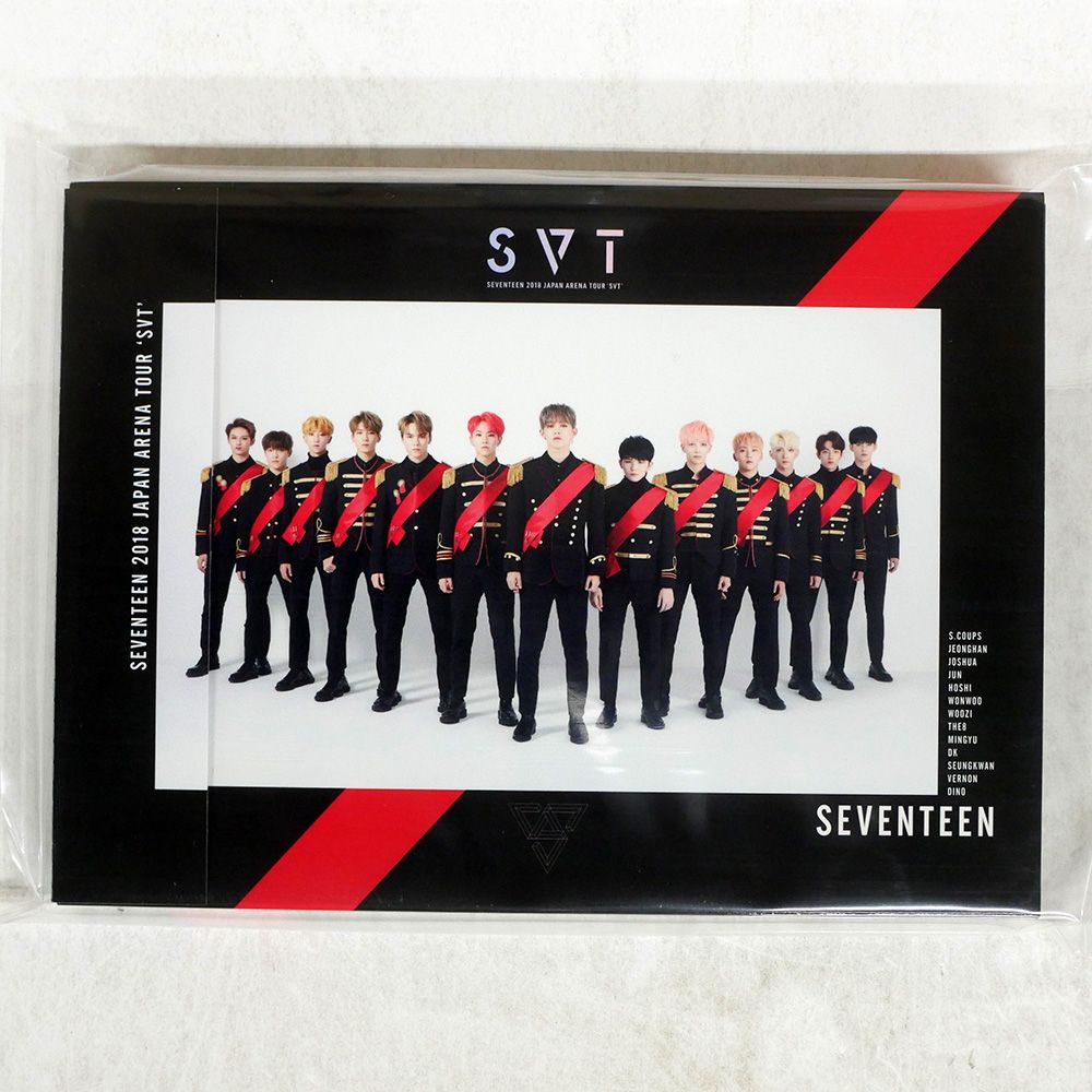 デジパック 国内盤 SEVENTEEN/2018 JAPAN ARENA TOUR 'SVT'/HYBE