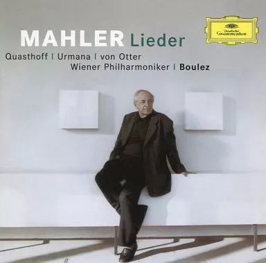 中古】輸入クラシックCD PIERRE BOULEZ / MAHLER：LIEDER[輸入盤