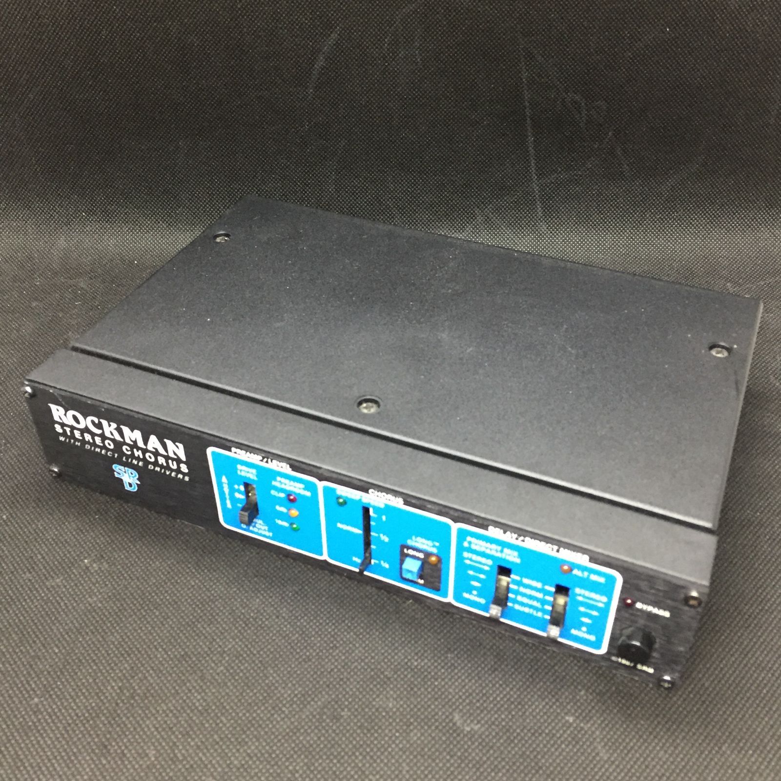 Rockman STEREO CHORUS 1988年製 A9CKC053200 f146 - メルカリ