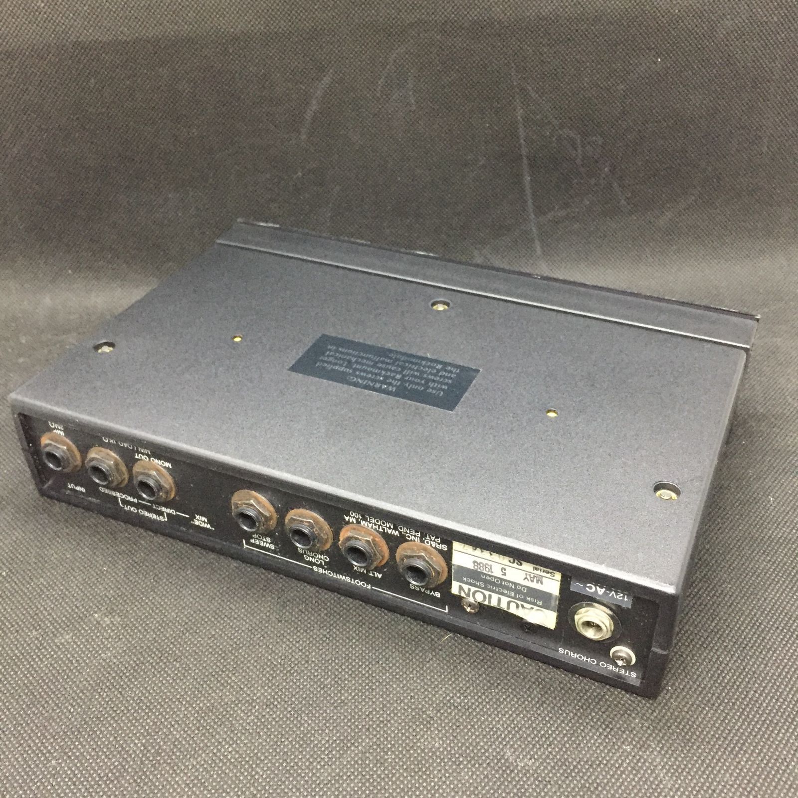 ROCKMAN STEREO CHORUS 値下げ中！ Rockman STEREO CHORUS 1988年製（中古/送料無料）【楽器検索デジマート】