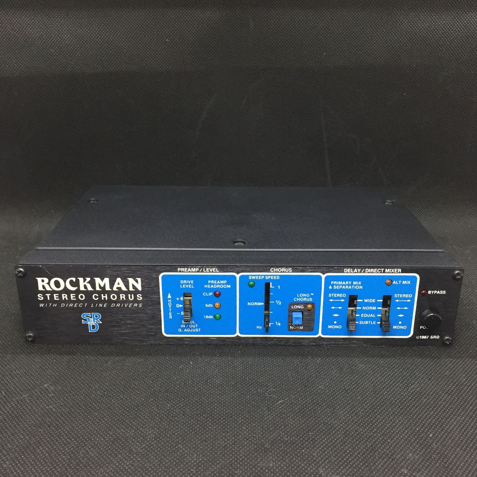 ROCKMAN STEREO CHORUS 値下げ中！ Rockman Chorus | eBay