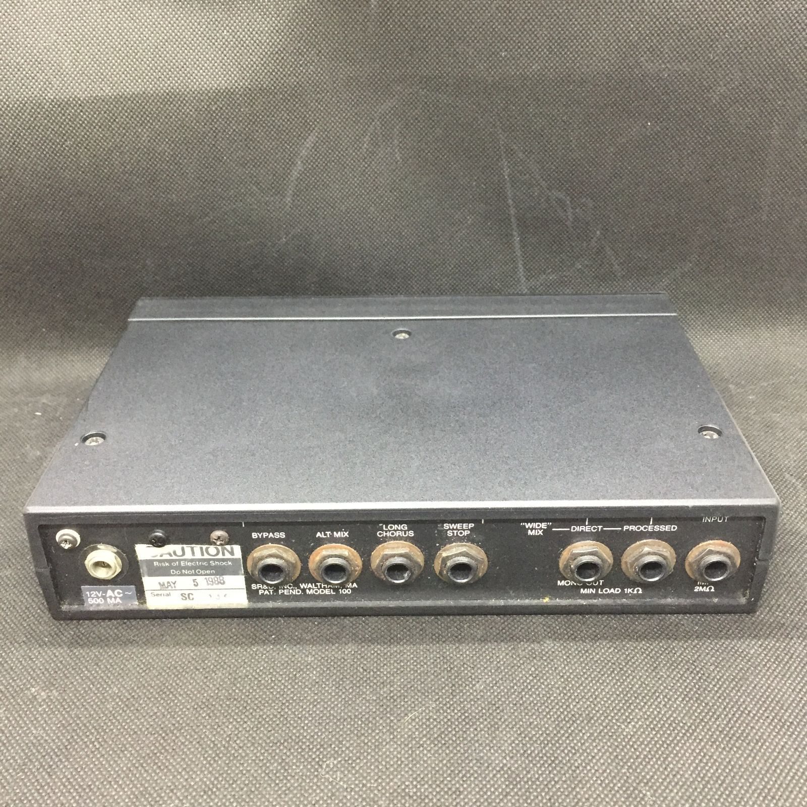 Rockman STEREO CHORUS 1988年製 A9CKC053200 f146 - メルカリ