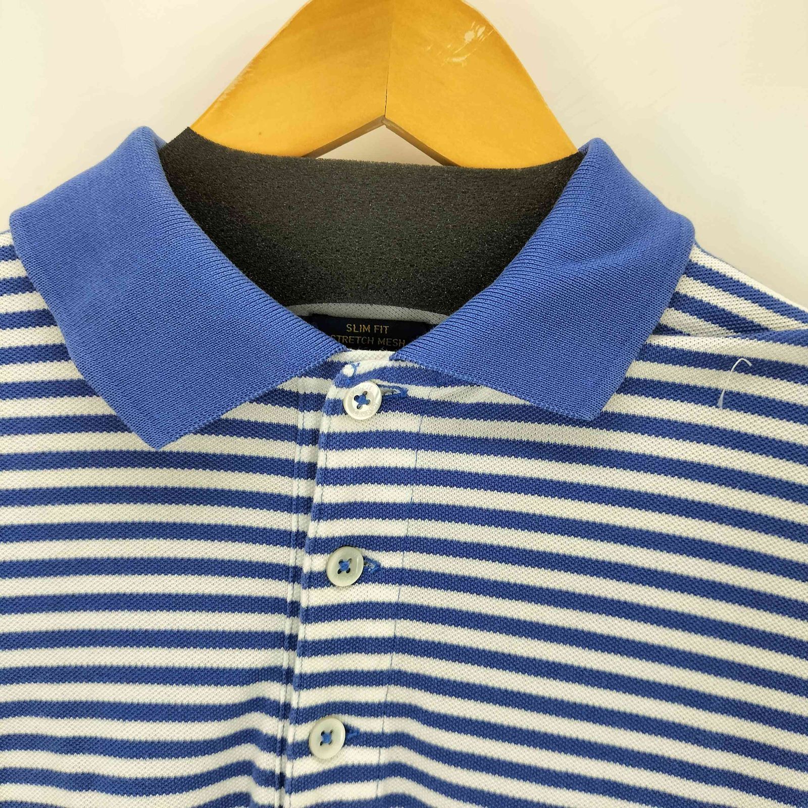 Polo by Ralph Lauren　ポニーマーク刺繍　ボーダーポロシャツ ポロラルフローレン POLO RALPH LAUREN ポニー刺繍 ボーダーポロシャツ