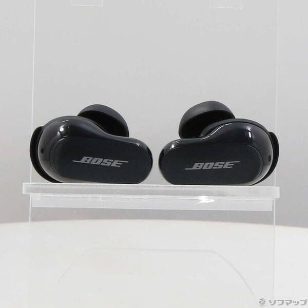 中古品〕 Bose QuietComfort Earbuds II トリプルブラック【297