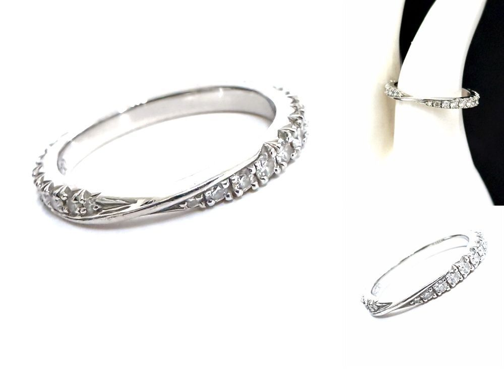 定価111万 美品 ギャラ 保証書 ケース付き HARRY WINSTON ハリー