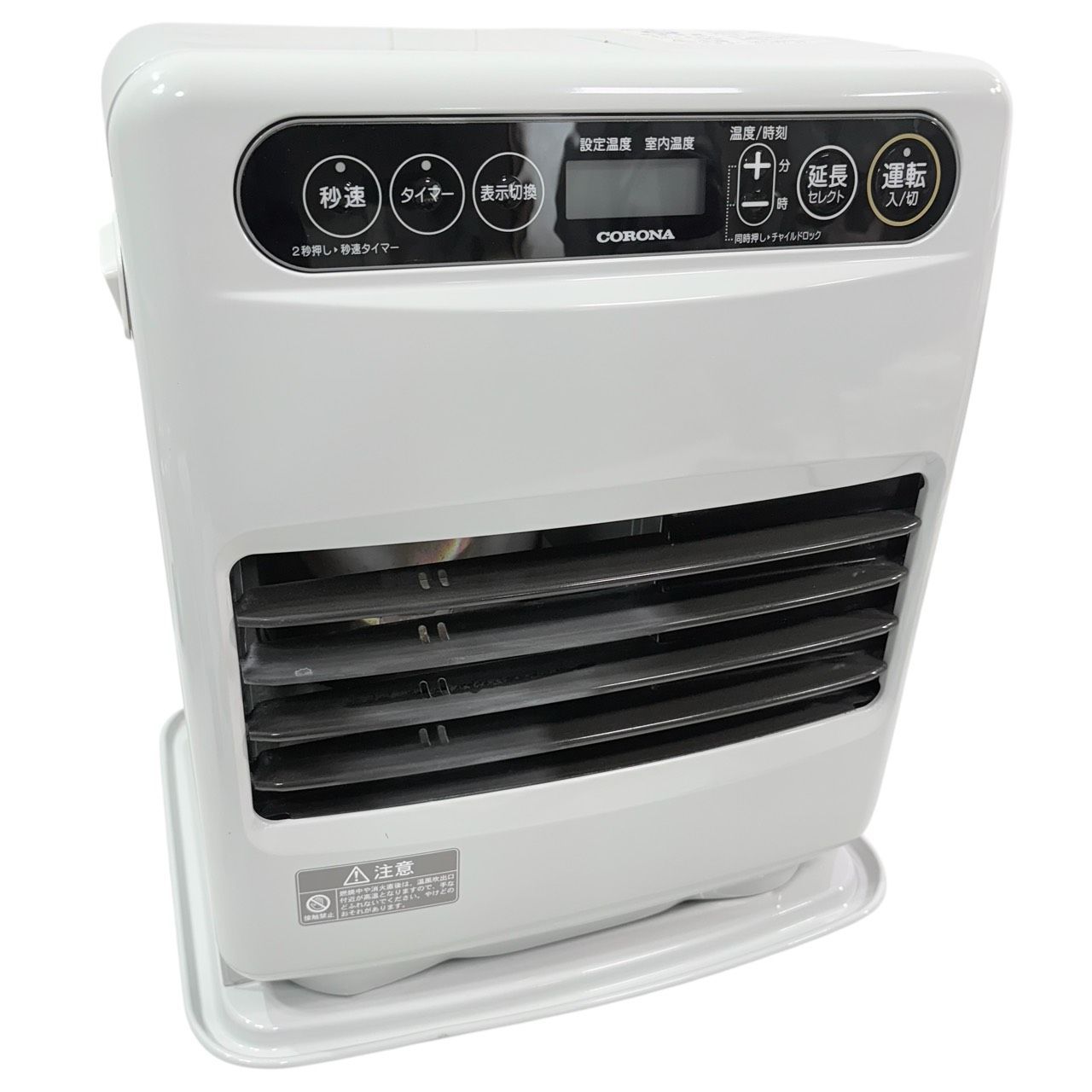 中古美品　コロナ　ファンヒーター [2022年製]FH-G3222Y ストーブ 動作品/高年式】 CORONA/コロナ 石油ファンヒーター FH-G3222Y 2022年